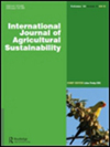 International Journal of Agricultural Sustainability雜志封面